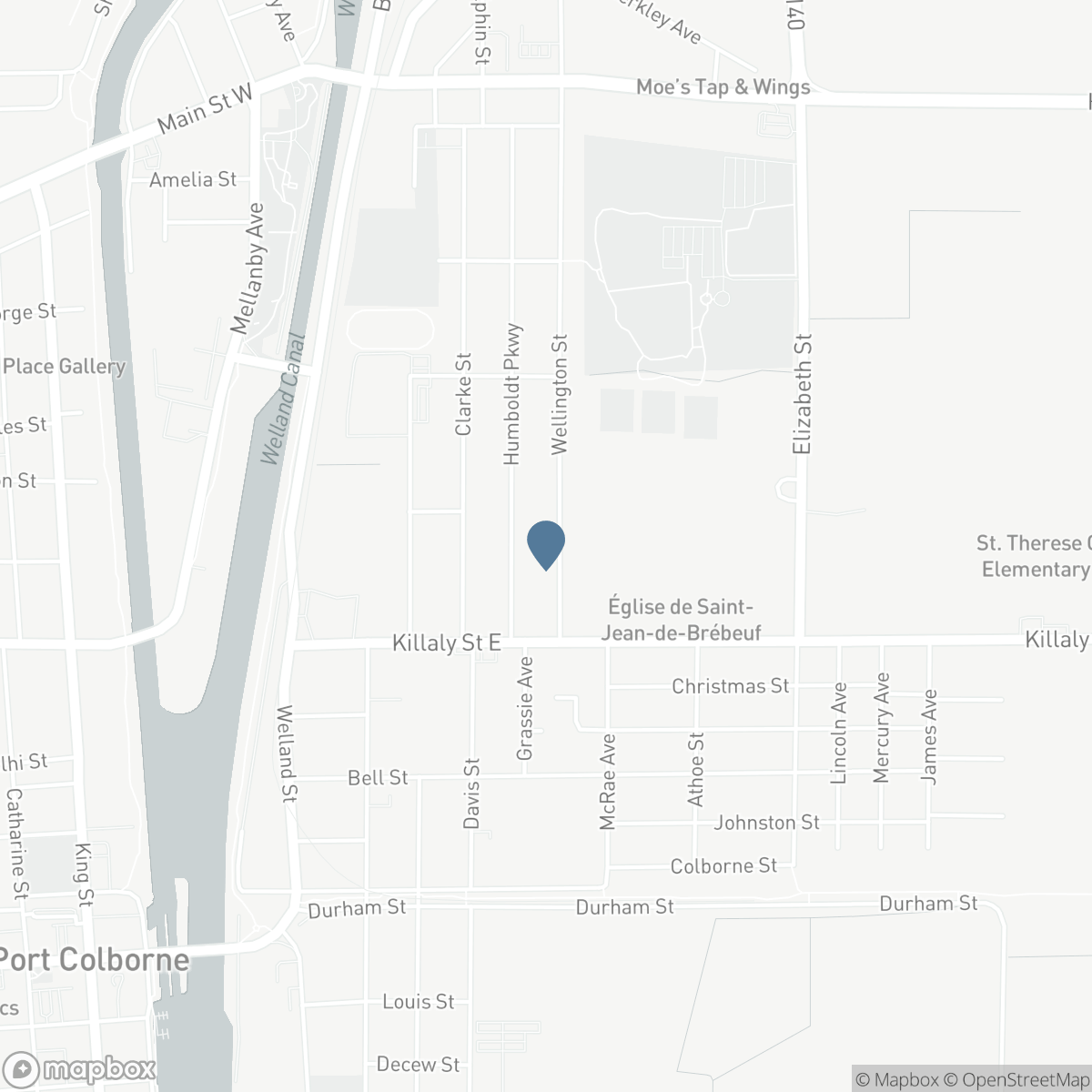 58 WELLINGTON Street, Port Colborne, Ontario L3K 2J7